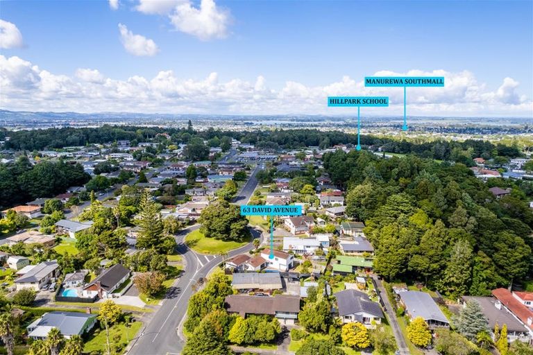 Photo of property in 63 David Avenue, Hillpark, Auckland, 2102