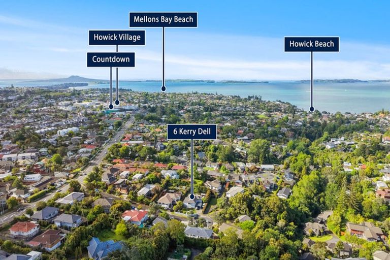 Photo of property in 6 Kerry Dell, Cockle Bay, Auckland, 2014