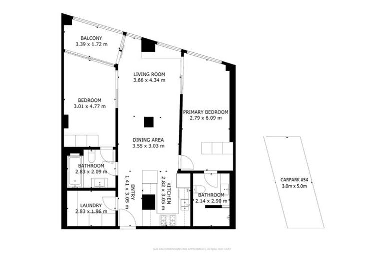 Photo of property in Chaffers Dock, 202/22 Herd Street, Te Aro, Wellington, 6011