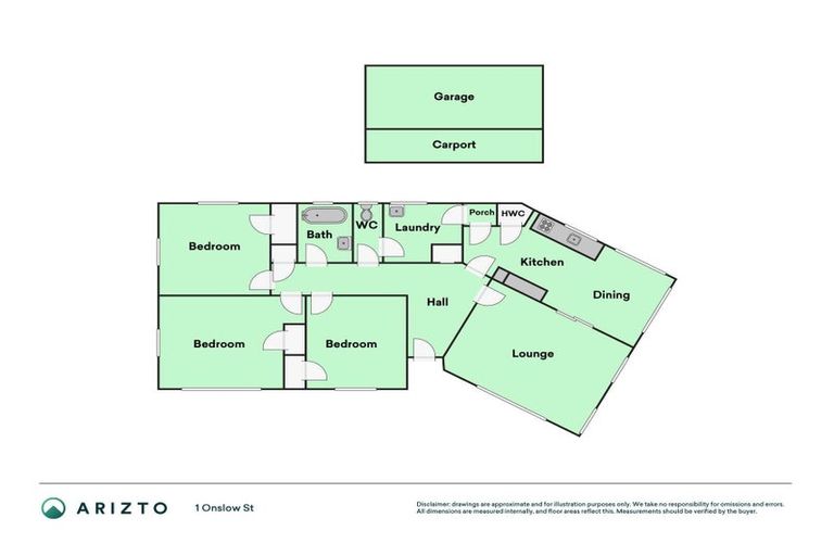 Photo of property in 1 Onslow Street, Kawerau, 3127