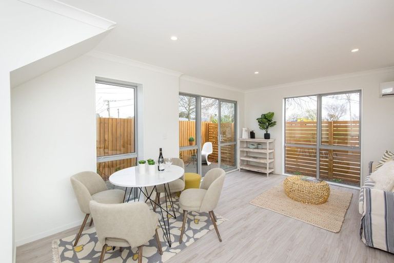 Photo of property in 104 Hastings Street West, Sydenham, Christchurch, 8023