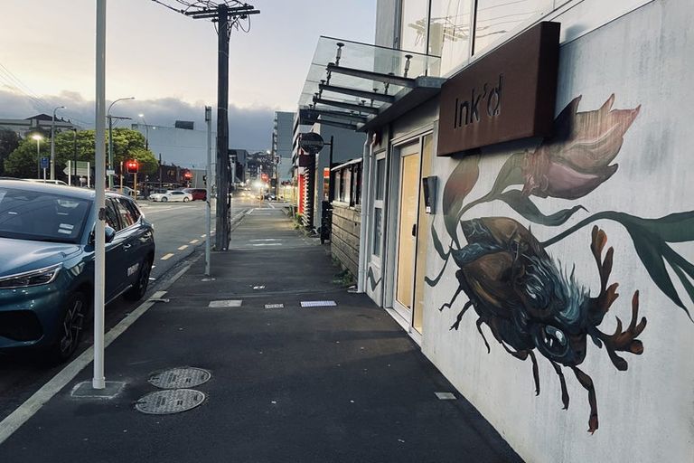 Photo of property in Ink'd, 19 Pirie Street, Mount Victoria, Wellington, 6011