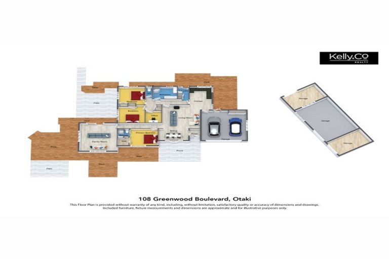 Photo of property in 108 Greenwood Boulevard, Otaki, 5512