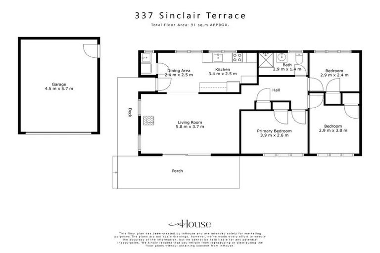 Photo of property in 337 Sinclair Terrace, Te Awamutu, 3800