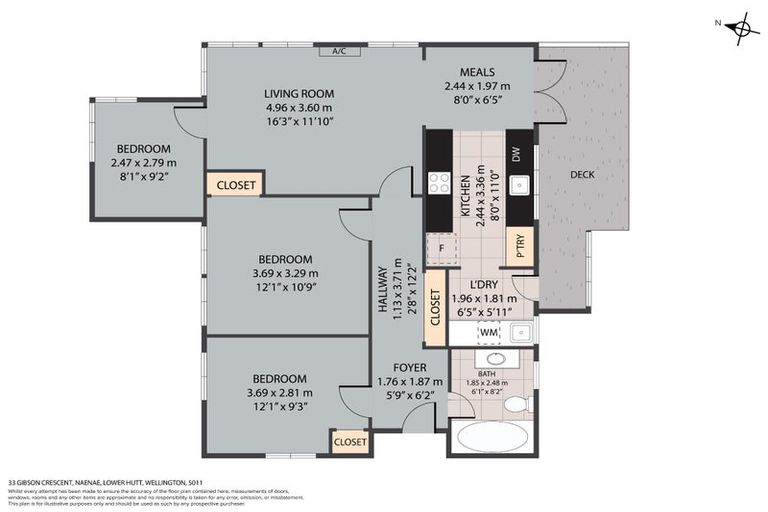 Photo of property in 33 Gibson Crescent, Naenae, Lower Hutt, 5011