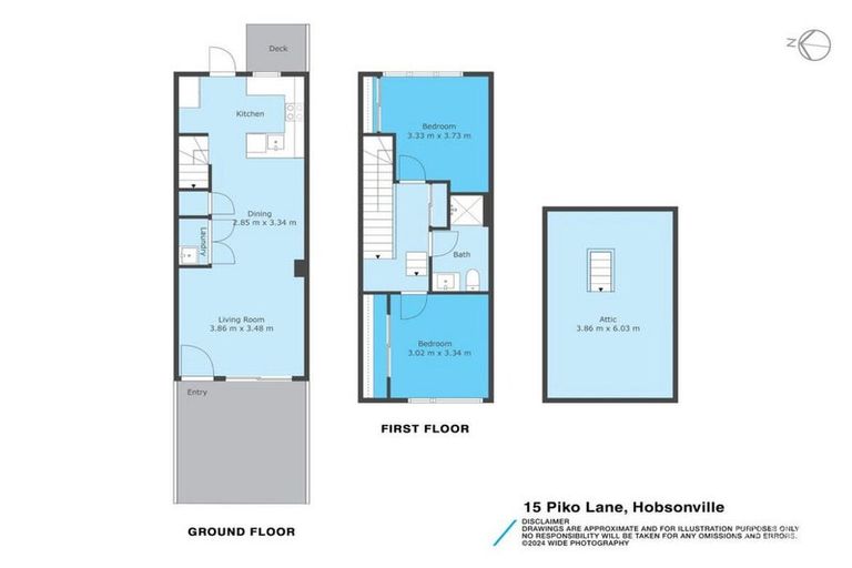 Photo of property in 15 Piko Lane, Hobsonville, Auckland, 0616