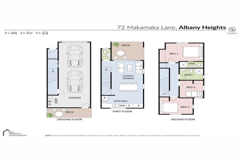 Photo of property in 72 Makamaka Lane, Albany Heights, Auckland, 0632