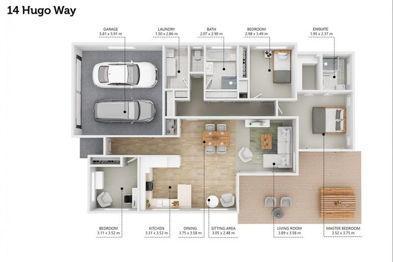 Photo of property in 14 Hugo Way, Papamoa Beach, Papamoa, 3118