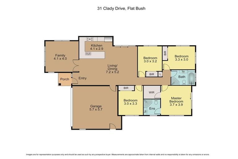 Photo of property in 31 Clady Drive, Flat Bush, Auckland, 2019