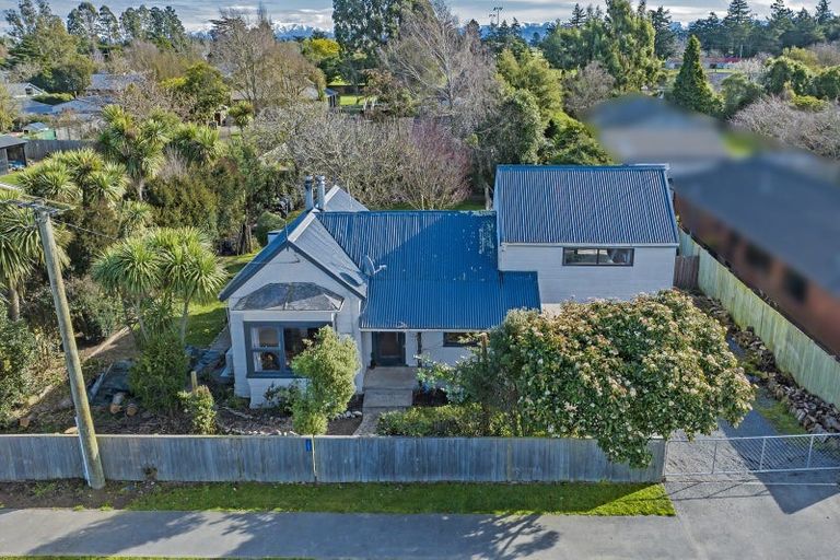 Photo of property in 1291 Courtenay Road, Kirwee, Darfield, 7571