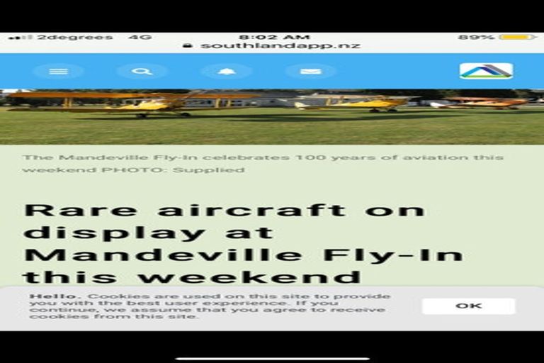 Photo of property in 5/1526 Waimea Highway, Mandeville, Gore, 9776