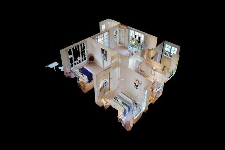 Photo of property in Regency Flats, 6/29-45 Miramar North Road, Miramar, Wellington, 6022