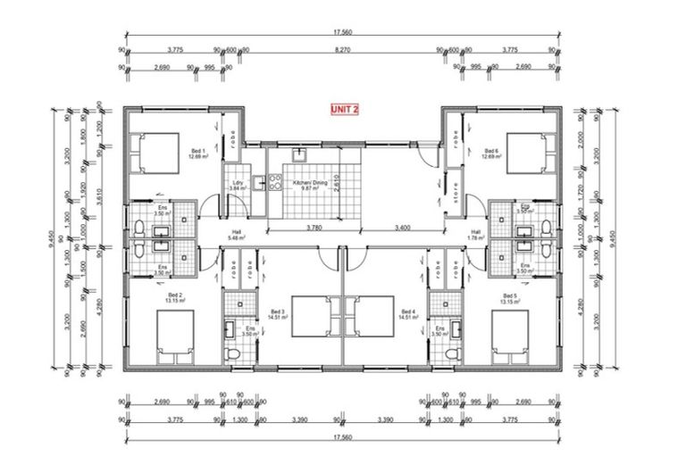 Photo of property in 48a Hooker Avenue, Bryndwr, Christchurch, 8053