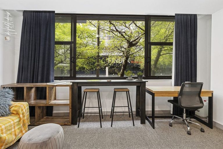 Photo of property in Gerondis Bldg Apartments, 102/60 Willis Street, Wellington Central, Wellington, 6011