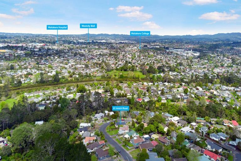 Photo of property in 61 Anich Road, Massey, Auckland, 0614
