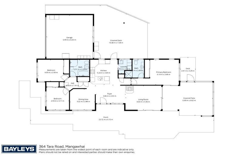 Photo of property in 364 Tara Road, Mangawhai, Kaiwaka, 0573