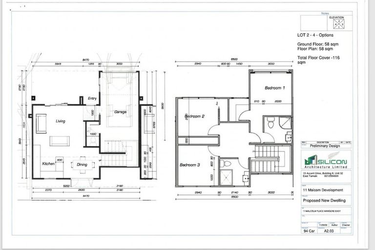 Photo of property in 11 Malcolm Place, Mangere East, Auckland, 2024