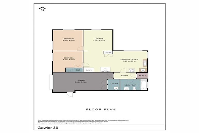 Photo of property in 36 Gawler Street, Te Horo Beach, Otaki, 5581