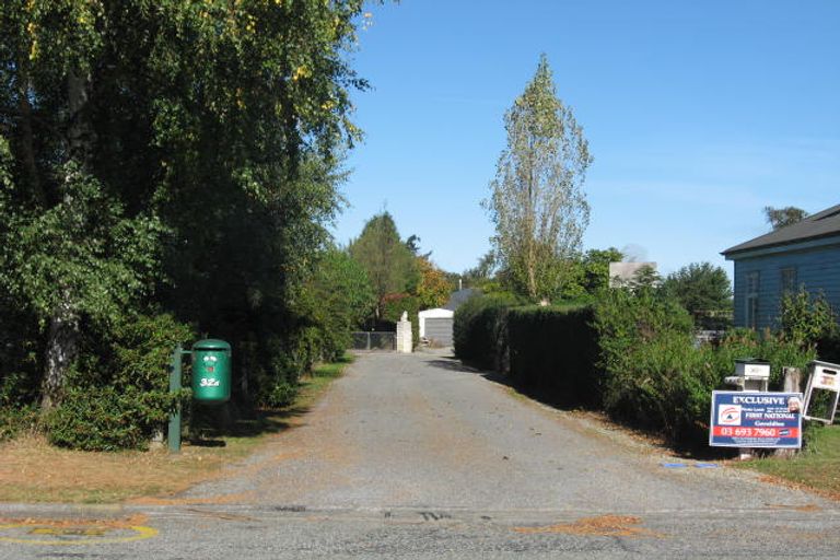 Photo of property in 32a Campbell Street, Geraldine, 7930