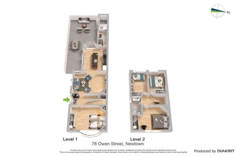 Photo of property in 78 Owen Street, Newtown, Wellington, 6021