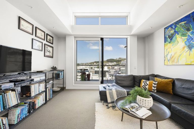 Photo of property in Republic2, 8g/10 Lorne Street, Te Aro, Wellington, 6011