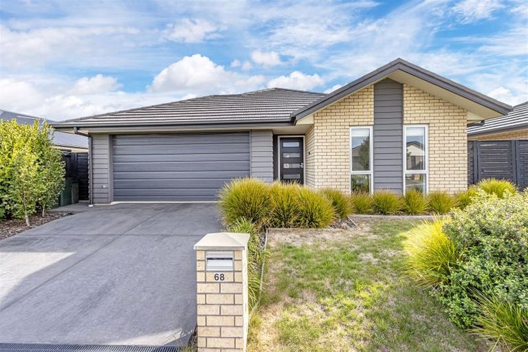 Photo of property in 68 Longcot Drive, Rolleston, 7615