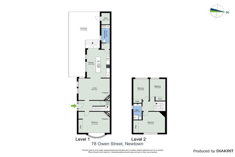 Photo of property in 78 Owen Street, Newtown, Wellington, 6021