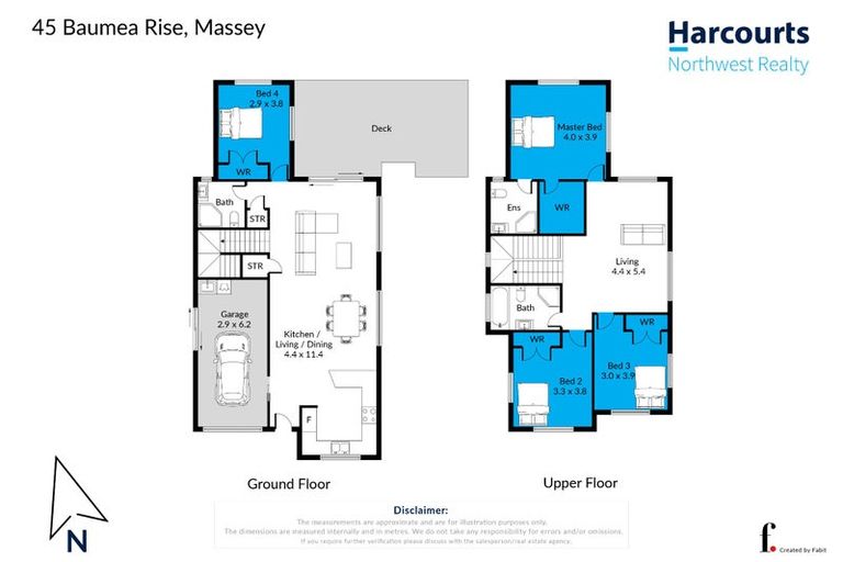 Photo of property in 45 Baumea Rise, Massey, Auckland, 0614