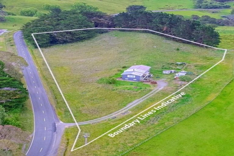 Photo of property in 3185 Weber Road, Weber, Dannevirke, 4970