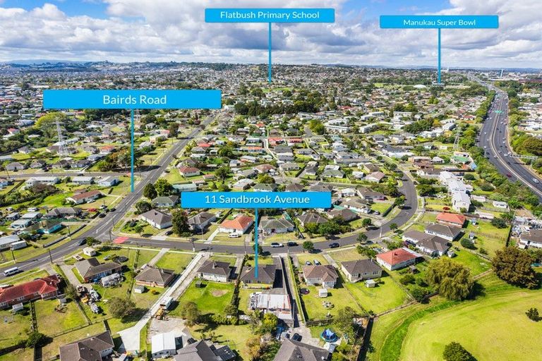 Photo of property in 11 Sandbrook Avenue, Otara, Auckland, 2023