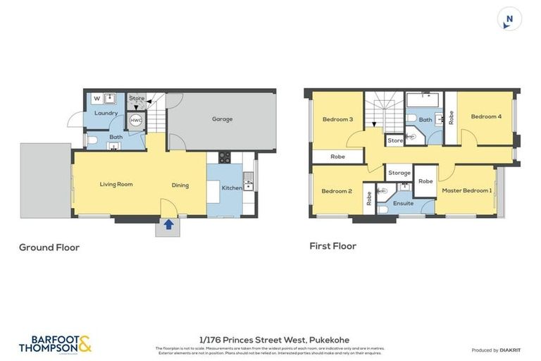 Photo of property in 176a Princes Street West, Pukekohe, 2120