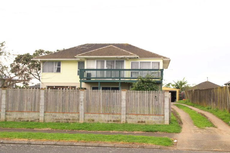 Photo of property in 23 Von Sturmer Street, Mangere East, Auckland, 2024