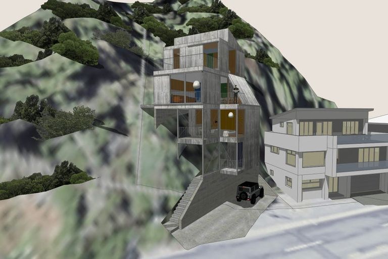 Photo of property in 459a Muritai Road, Eastbourne, Lower Hutt, 5013