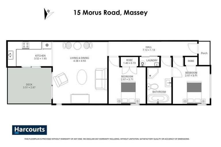 Photo of property in 15 Morus Road, Massey, Auckland, 0614