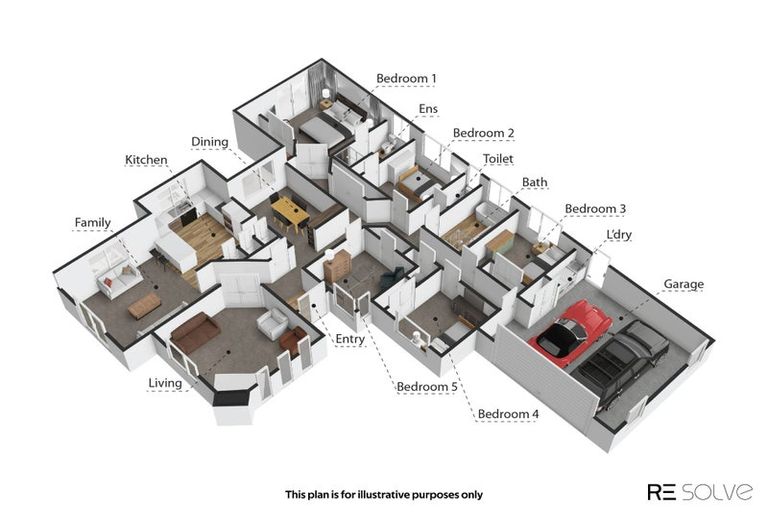 Photo of property in 7 Mercade Close, Stratford, 4332