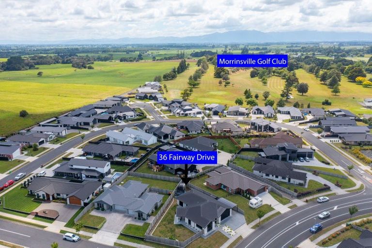 Photo of property in 36 Fairway Drive, Morrinsville, 3300