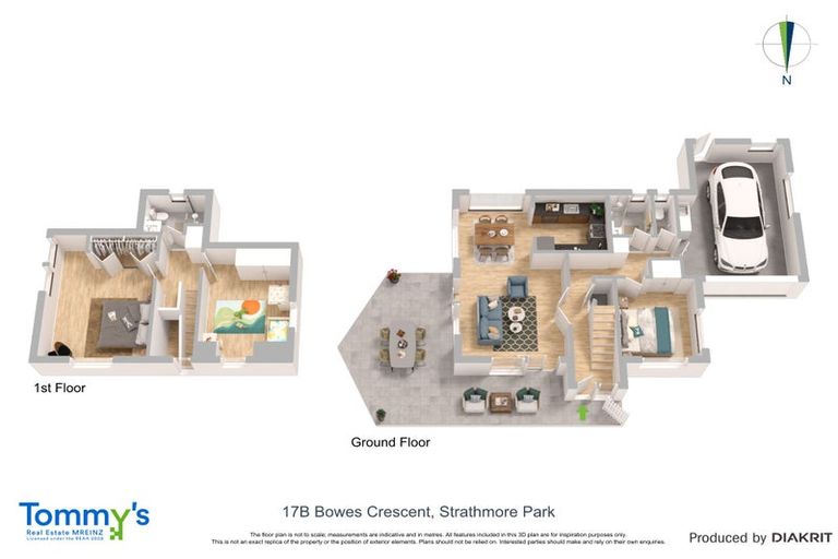 Photo of property in 17b Bowes Crescent, Strathmore Park, Wellington, 6022