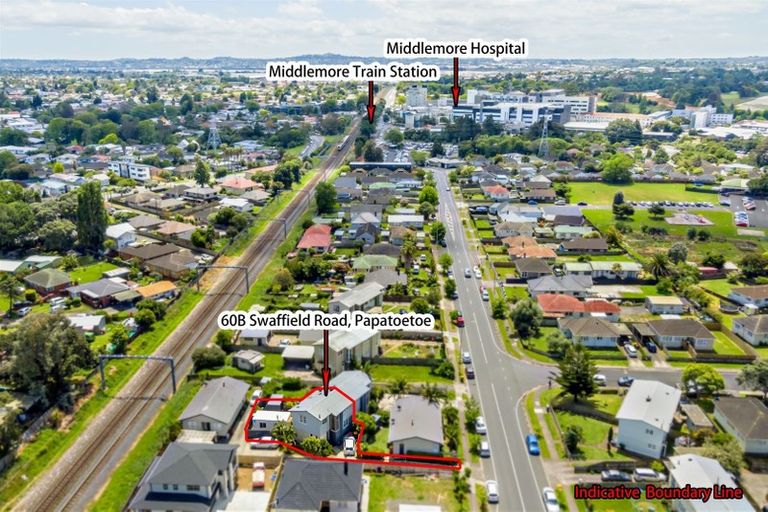 Photo of property in 60d Swaffield Road, Papatoetoe, Auckland, 2025