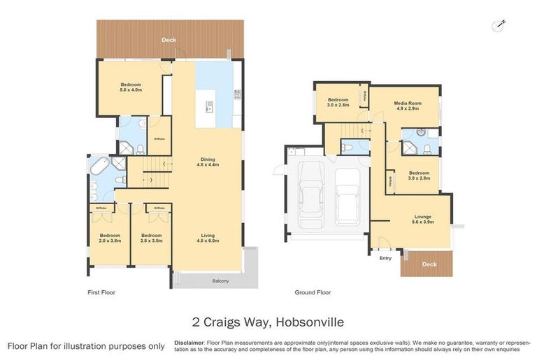 Photo of property in 2 Craigs Way, Hobsonville, Auckland, 0616