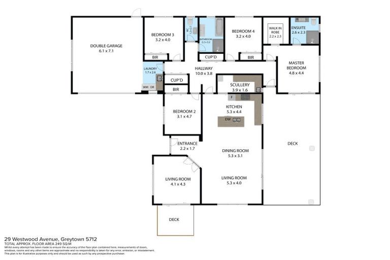 Photo of property in 29 Westwood Avenue, Greytown, 5712