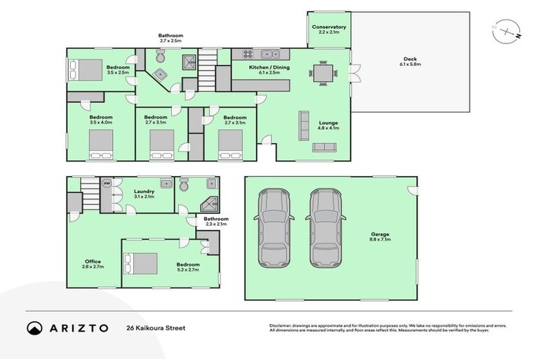 Photo of property in 26 Kaikoura Street, Henderson, Auckland, 0612