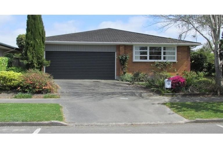 Photo of property in 26 Rutherglen Avenue, Ilam, Christchurch, 8041
