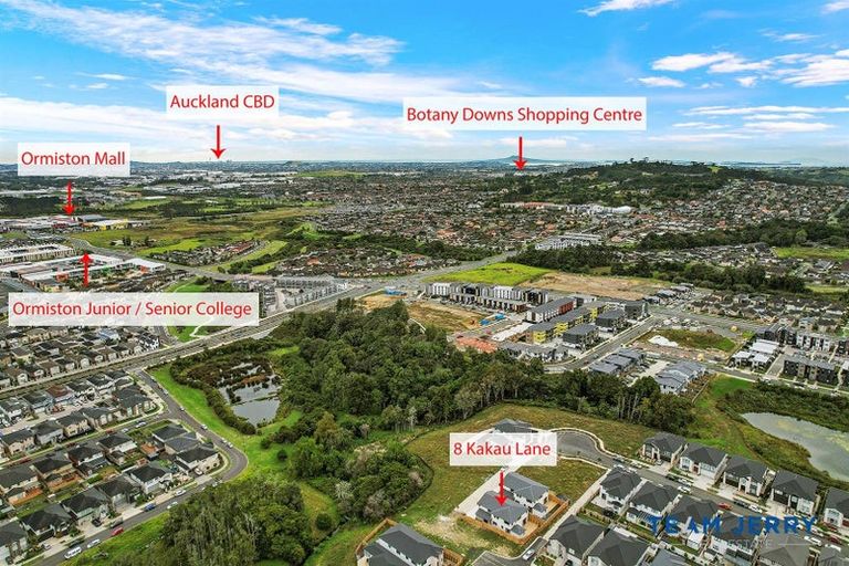 Photo of property in 8 Kakau Lane, Flat Bush, Auckland, 2019