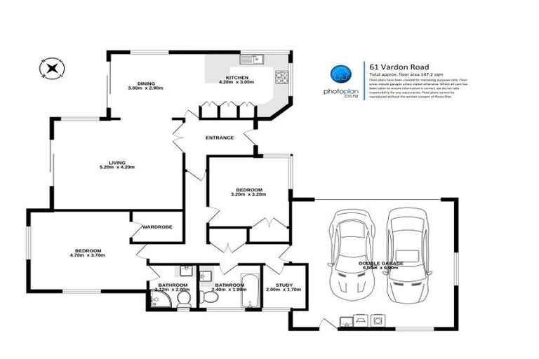 Photo of property in 61 Vardon Road, St Andrews, Hamilton, 3200