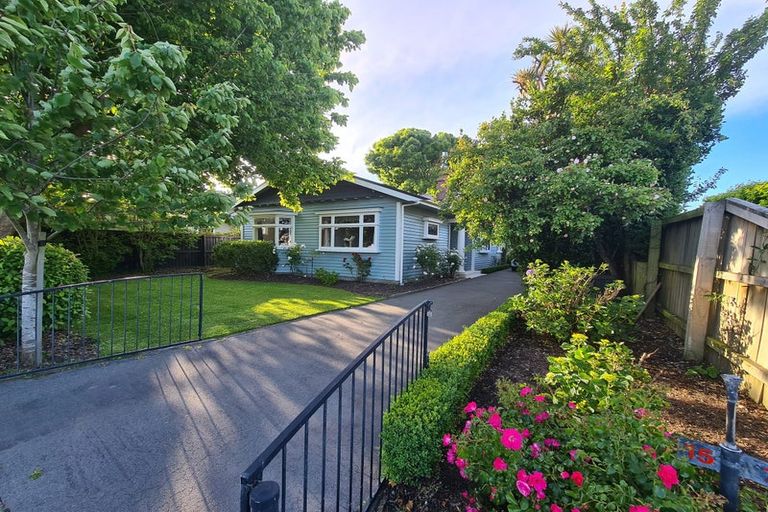 Photo of property in 15 Halton Street, Strowan, Christchurch, 8052