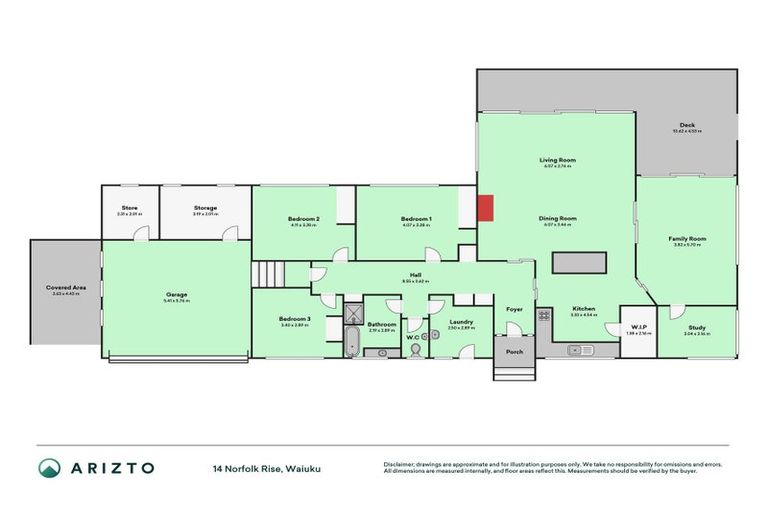 Photo of property in 14 Norfolk Rise, Waiuku, 2123