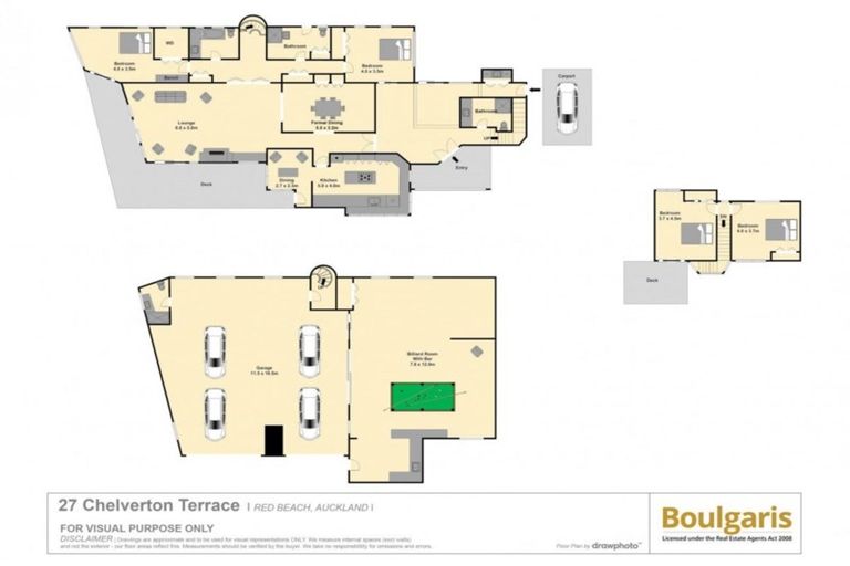 Photo of property in 27 Chelverton Terrace, Red Beach, 0932