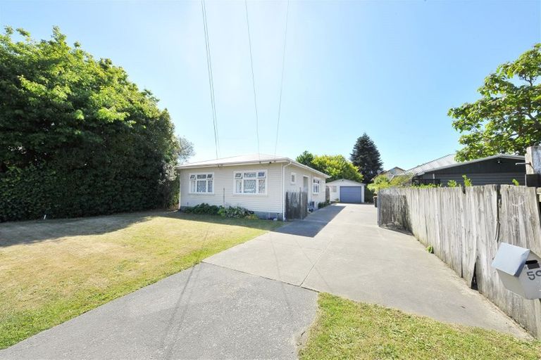 Photo of property in 59 Rosewarne Street, Spreydon, Christchurch, 8024