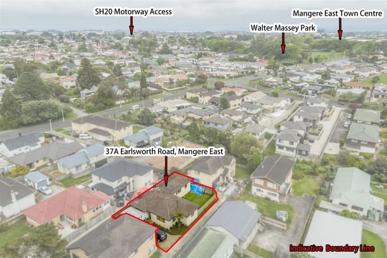 Photo of property in 37a Earlsworth Road, Mangere East, Auckland, 2024