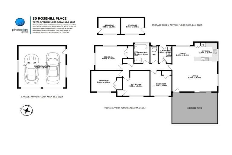Photo of property in 30 Rosehill Place, Nawton, Hamilton, 3200